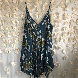 Free People slip tunic top